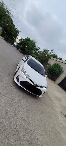 Toyota Corolla Altis 2018 B2B original car 2