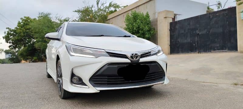 Toyota Corolla Altis 2018 B2B original car 5