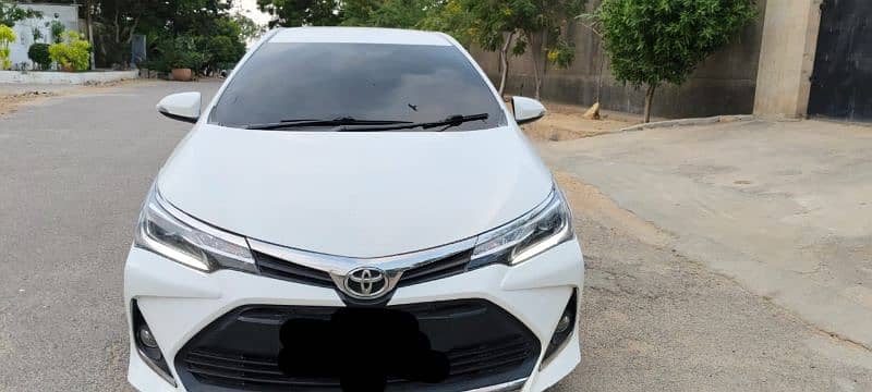 Toyota Corolla Altis 2018 B2B original car 6