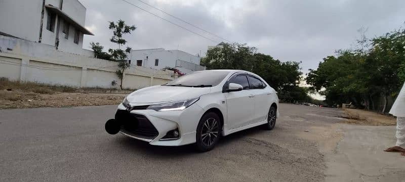 Toyota Corolla Altis 2018 B2B original car 16