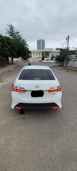 Toyota Corolla Altis 2018 B2B original car 18