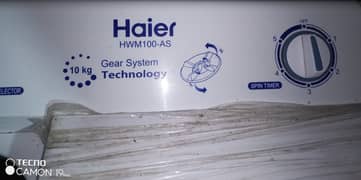 Haier HWM 100 as washing machine