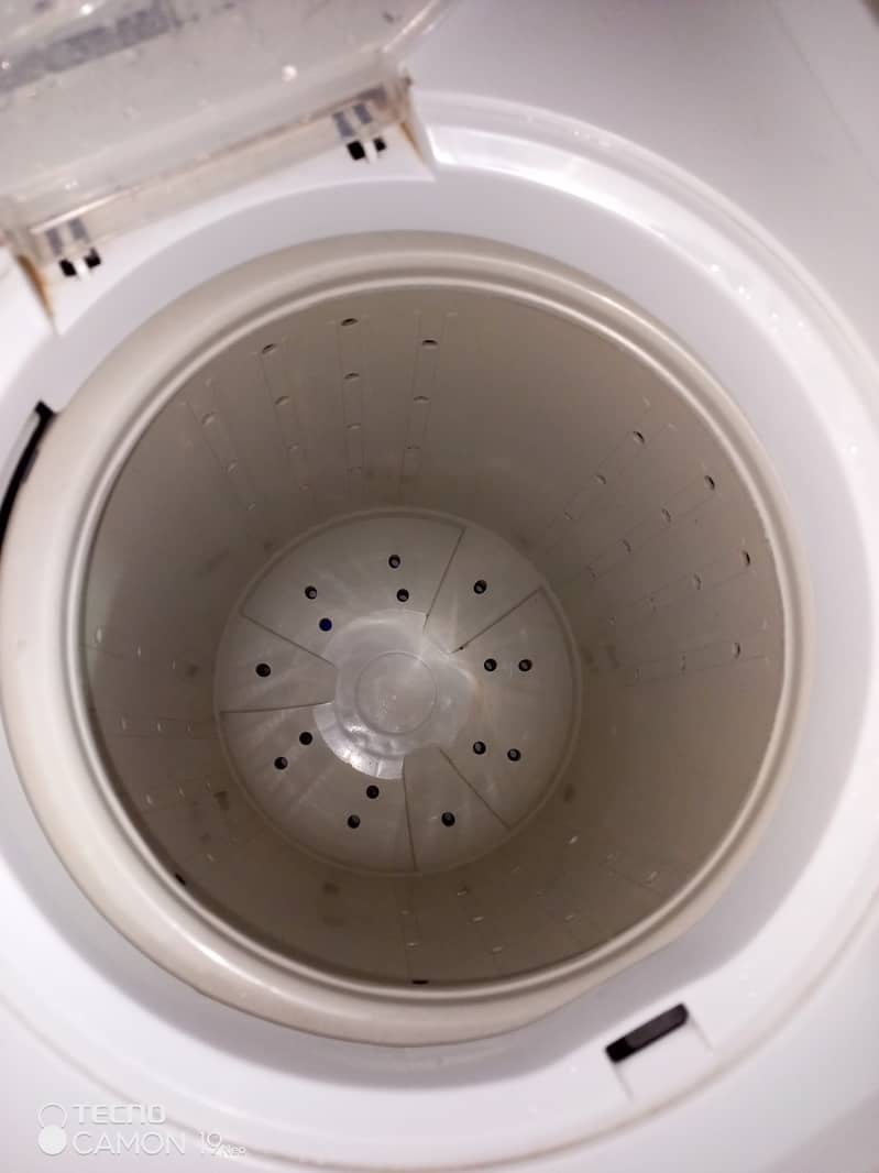 Haier HWM 100 as washing machine 3