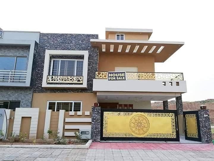 Newly Constructed Ground Portion Available For Rent in Gulraiz 4