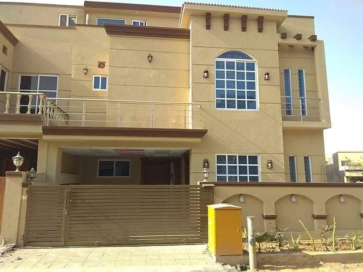 Newly Constructed Ground Portion Available For Rent in Gulraiz 6