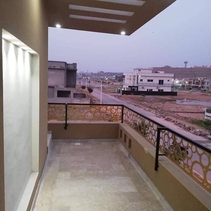 Newly Constructed Ground Portion Available For Rent in Gulraiz 12