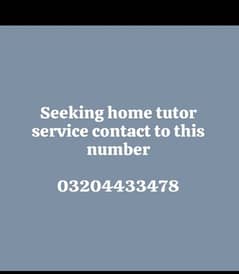 home tutor service 0