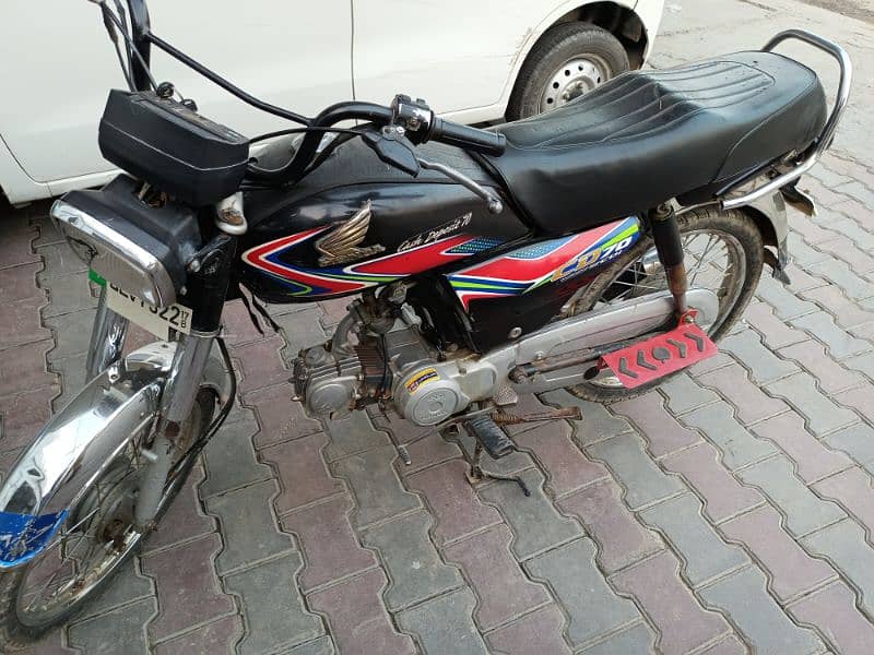 HONDA CD70 0324-7936305 1