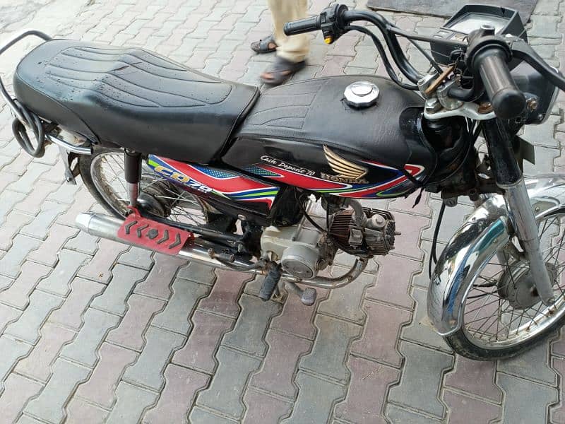 HONDA CD70 0324-7936305 2