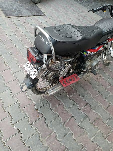 HONDA CD70 0324-7936305 3