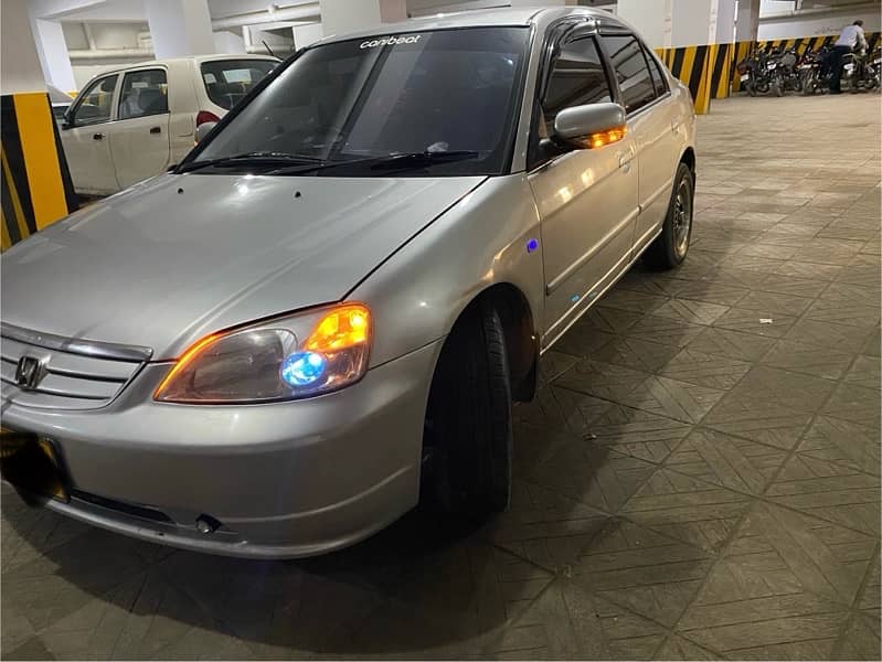 Honda Civic EXi 2002 2