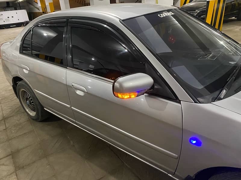 Honda Civic EXi 2002 10