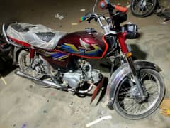 Honda cd70 2021