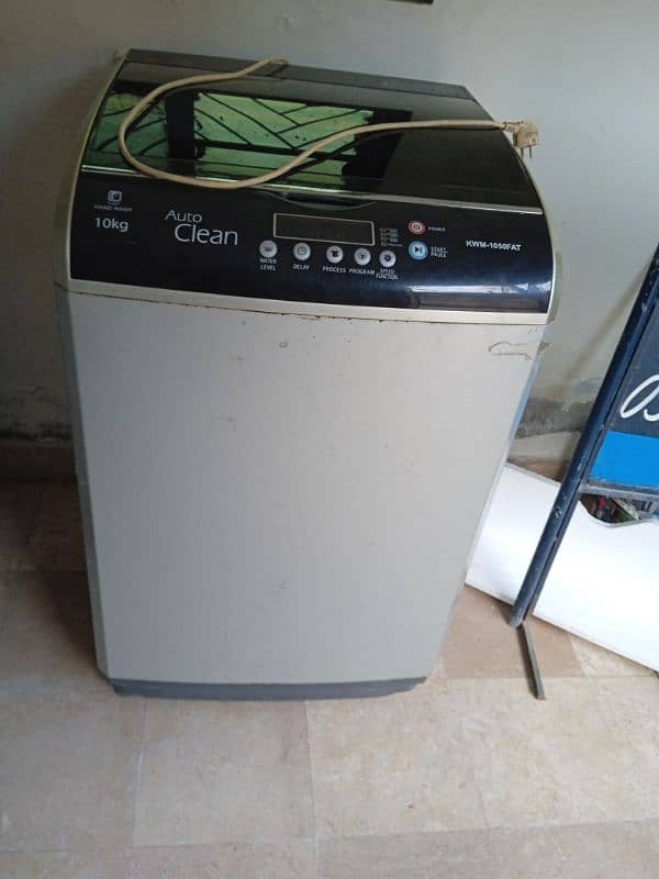 KENWOOD WASHING MACHINE 4 SALE 1