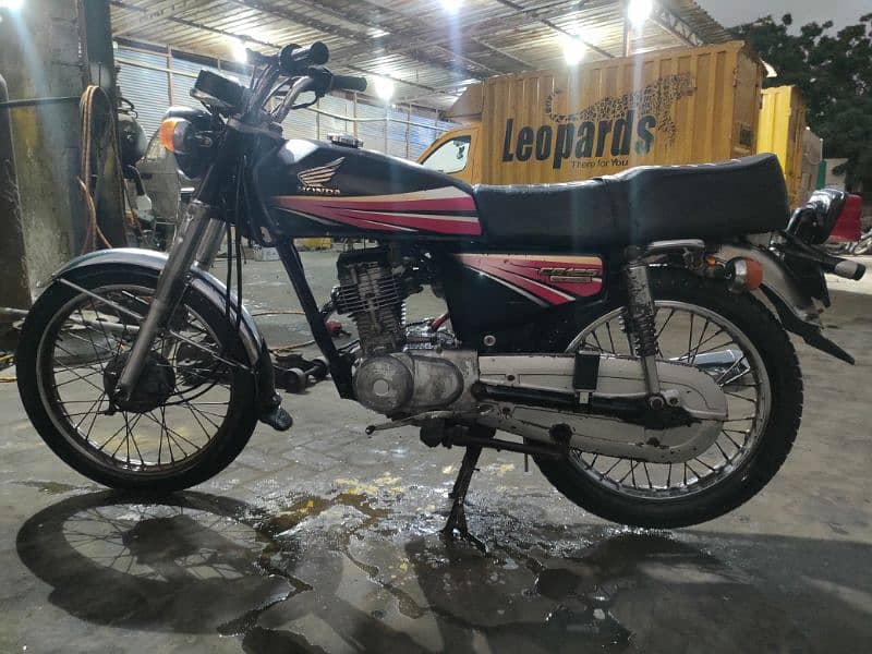 Honda CG 125 2001 1