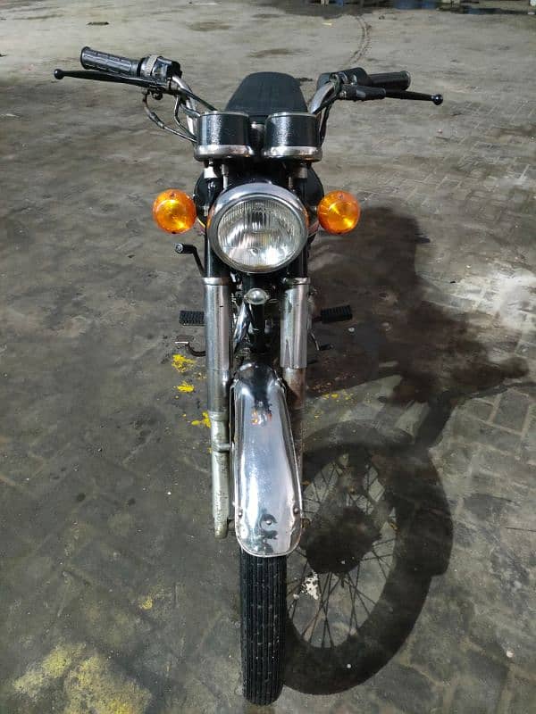 Honda CG 125 2001 2