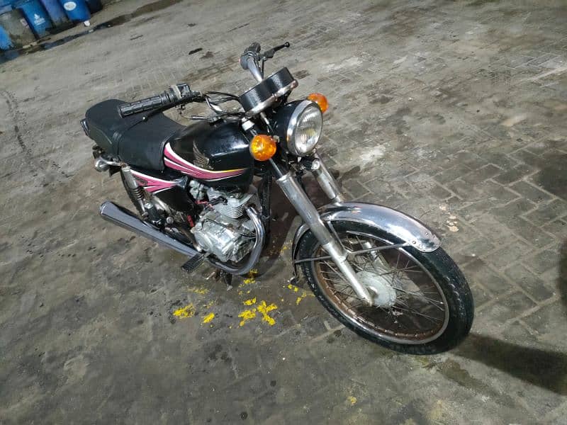 Honda CG 125 2001 5