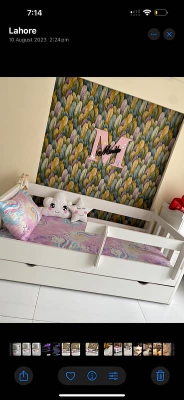 kids single bed 1