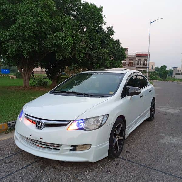 Honda Civic VTi Oriel Prosmatec 2012 Fully modified 5