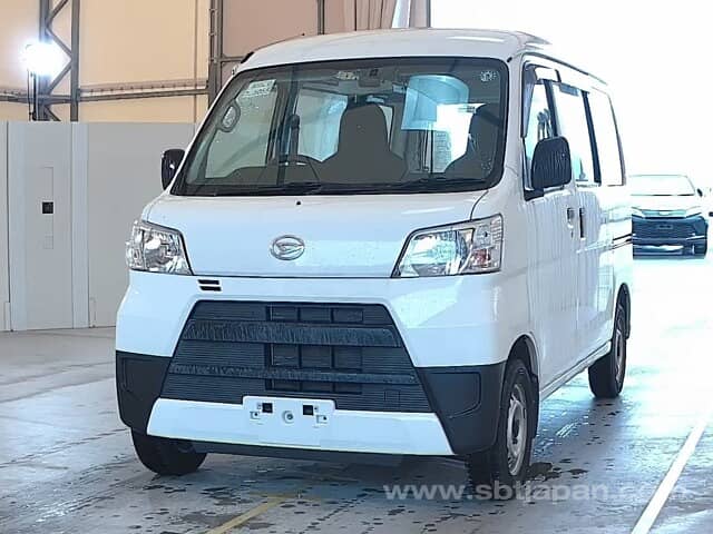 Daihatsu Hijet Cargo Special Clean 2019 Grade 4, Imported 43K KM Only 5