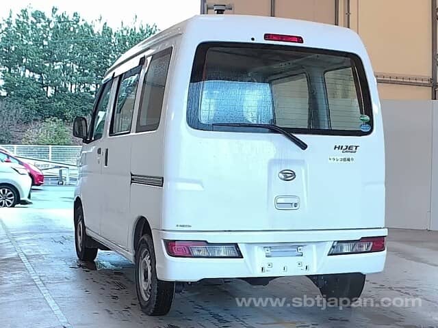 Daihatsu Hijet Cargo Special Clean 2019 Grade 4, Imported 43K KM Only 6