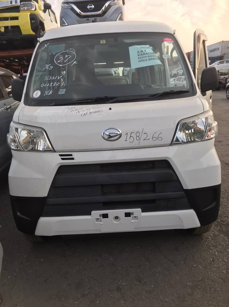 Daihatsu Hijet Cargo Special Clean 2019 Grade 4, Imported 43K KM Only 11