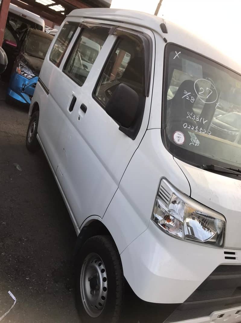 Daihatsu Hijet Cargo Special Clean 2019 Grade 4, Imported 43K KM Only 12