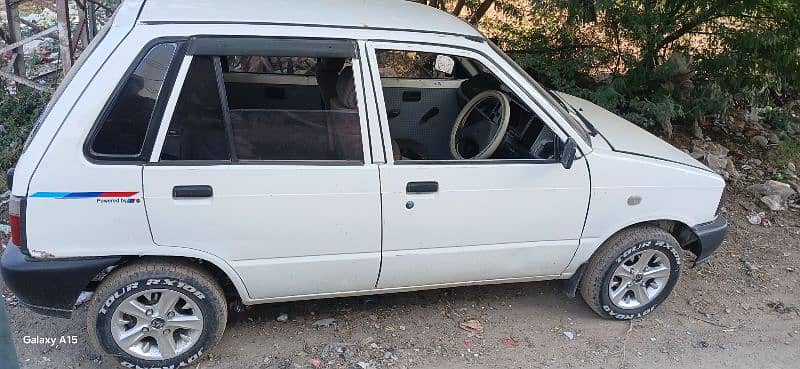 Suzuki Mehran VX 2010 1