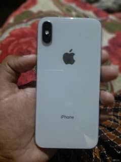 Iphone X 256 GB official pta approved with box. 0