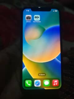 Iphone X 256 GB official pta approved with box sale and exchange