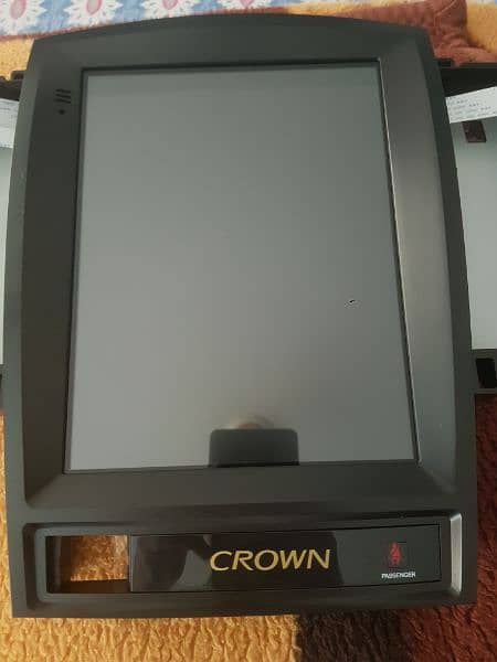 Toyota Crown Tesla Screen 2004-2009 0