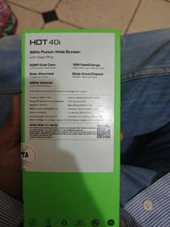 infinix hot 40i good condition