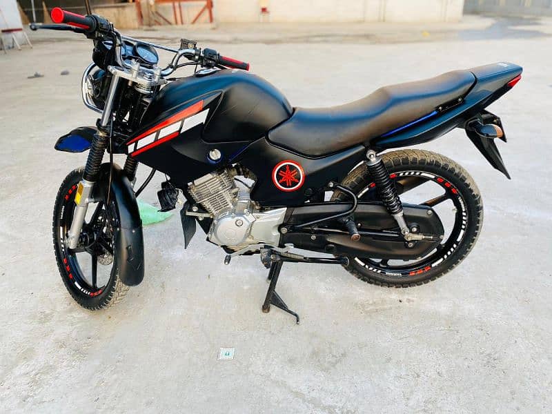 Yamaha YBR 125G 2019 Model My Watsapp No O348O695OO8 0