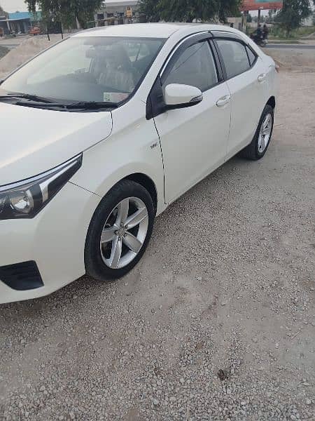 Toyota Corolla GLI 2015 1