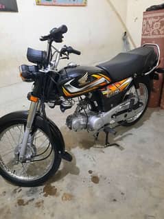 Honda 70 2022 Karachi