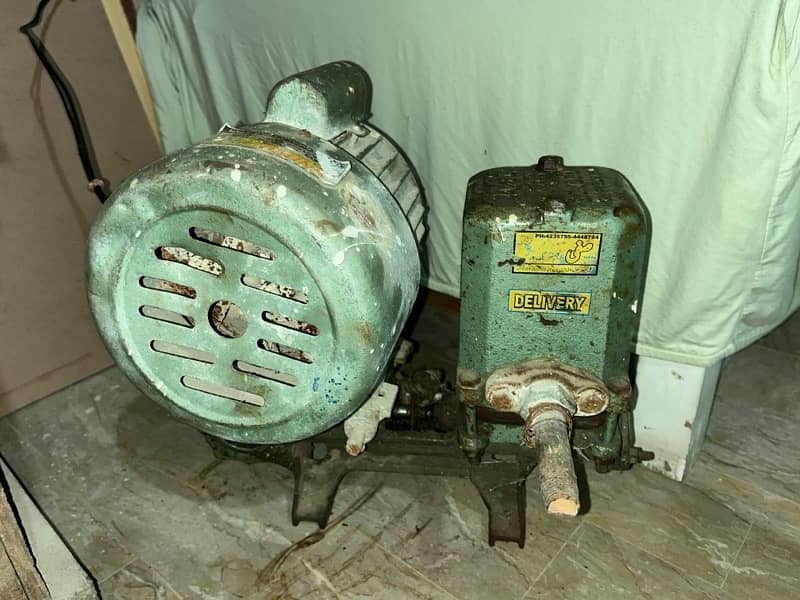 GOLDEN PUMP electric water motor 4