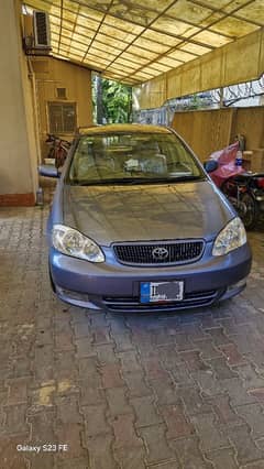 Toyota Corolla 2.0 D 2003