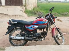 Honda CD 100 prider