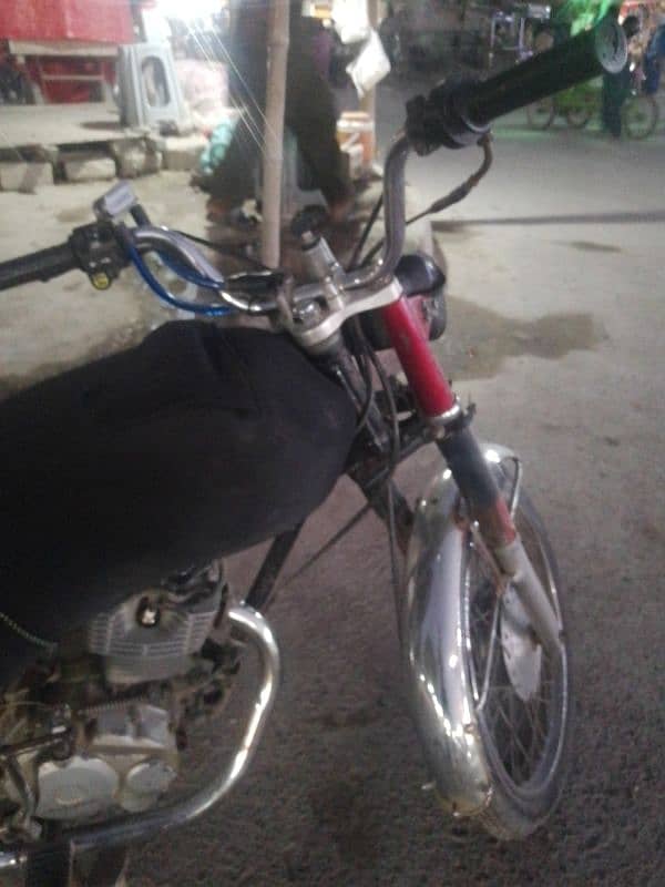 I m Selling My CG125 Honda 3