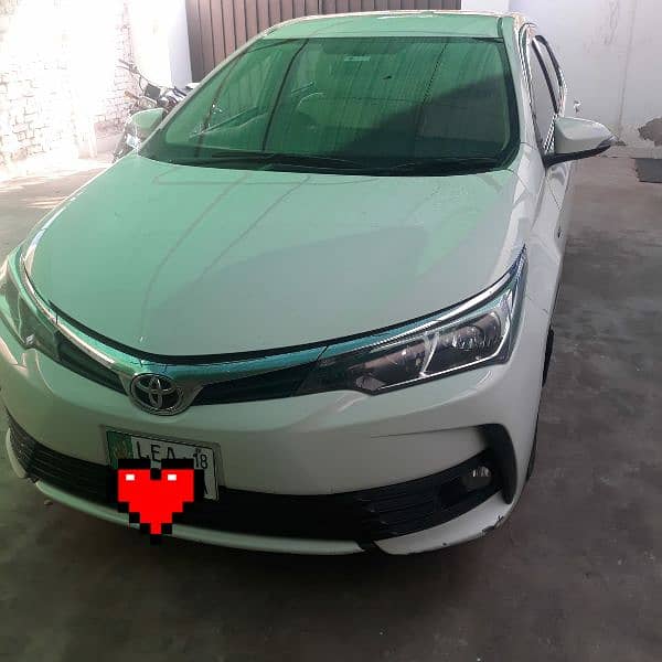 Toyota Corolla GLI 2018 8