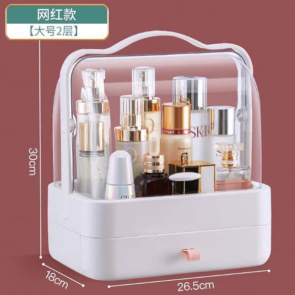 Makeup organizer kit 2