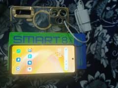 Infinix smrt 8 pro 03174599594