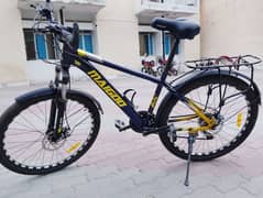 Navy Yellow Medium Cycle