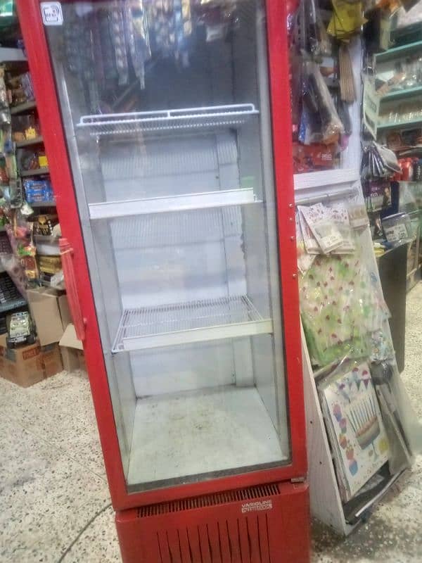 chiller fridge for shop 1