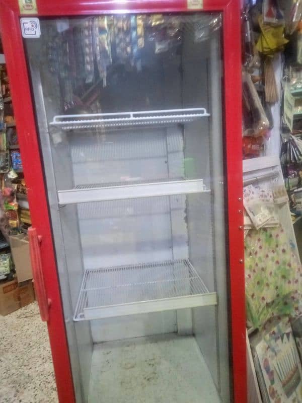 chiller fridge for shop 4