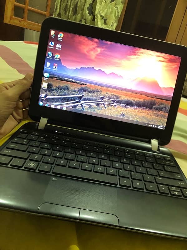 Hp laptop in very good condition 1