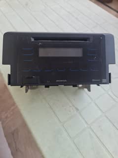 Original Radio / Bluetooth / DVD player Civic X 2016-21 0