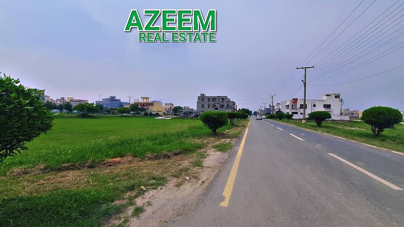 01 KANAL PLOT FOR SALE BLOCK A NEAR PARK 16