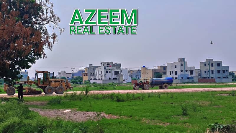 01 KANAL PLOT FOR SALE BLOCK A NEAR PARK 19