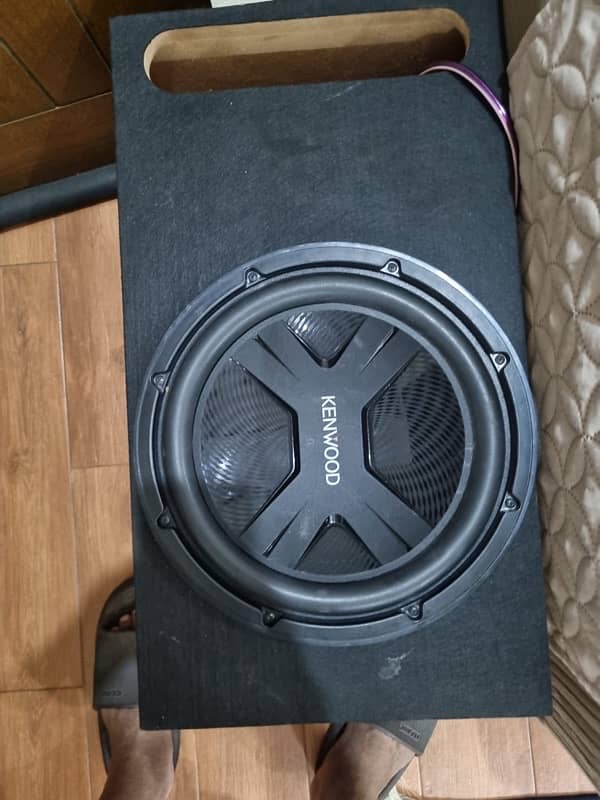 kenwood woofer 0